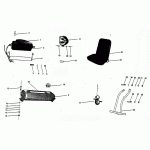 Fuel Tank/Headlamp/Seat