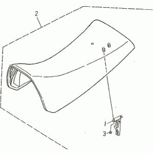 SEAT (Kasea Skyhawk 150/170 Quad)