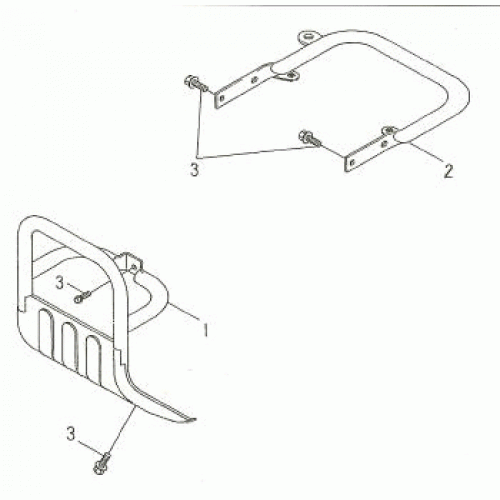 GUARD (Kasea Skyhawk 150/170 Quad)