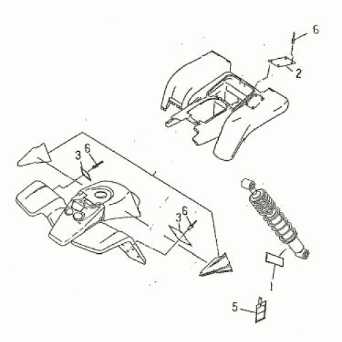 LABELS & TAGS (Kasea Skyhawk 150/170 Quad)