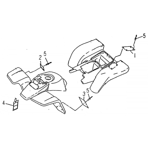 Labels & Tags (LRX/SMC Blast ATV 150)