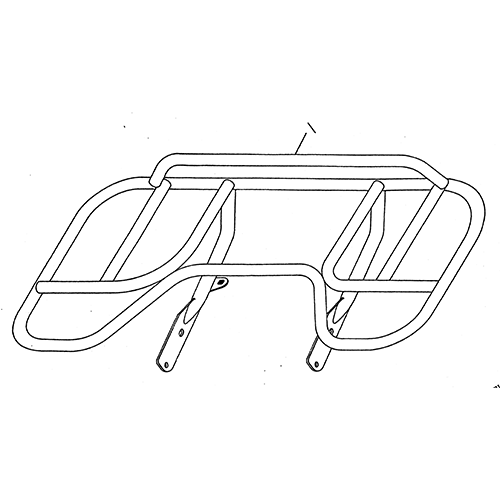 Rear Carrier (LRX/SMC Blast ATV 150)
