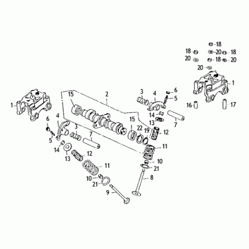 Valve (Kasea Skyhawk 250 Quad)
