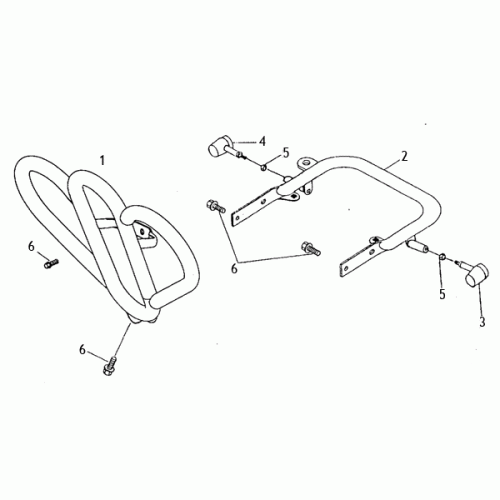 Guard (For Oil Cooler) (Kasea Skyhawk 250 Quad)