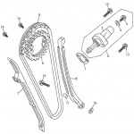 Cam Chain, Tensioner