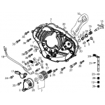 Right Crankcase Cover