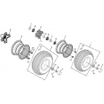 Wheel Front and Rear