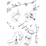 Battery and Main Harness