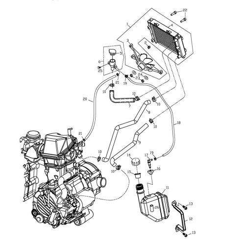 Cooling System Cooling System