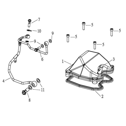 Cylinder Head Cover Cylinder Head Cover