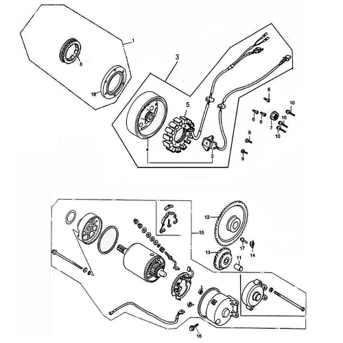 Generator | Starting Motor