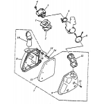 Reed Valve, Air Cleaner
