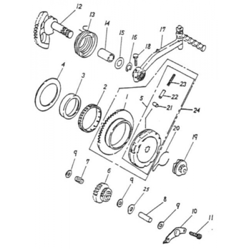 Starter (Silver Fox 50)
