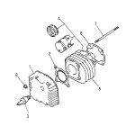 Cylinder, Cylinder Head