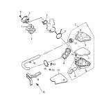 Reed Valve, Air Cleaner