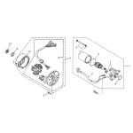Generator, Starting Motor