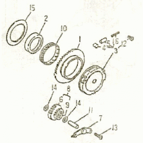 STARTER (Kasea Skyhawk 50mini Quad)