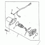 STARTING MOTOR