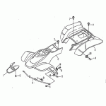 Front & Rear Fenders