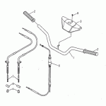 Steering Handle Cable