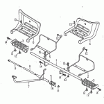 STAND FOOTREST