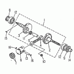 CRANKSHAFT PISTON