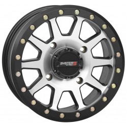 System 3 SB-3 14X7 4/137 5+2 Beadlock Machined
