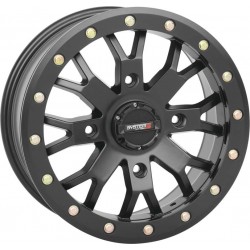 System 3 SB-4 15X10 4/137 5+5 Beadlock Matte Black