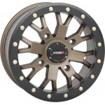 System 3 SB-4 14X10 4/137 5+5 Beadlock Bronze