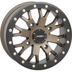 System 3 SB-4 14X10 4/137 5+5 Beadlock Bronze