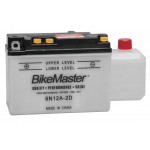6N12A-2D BikeMaster Battery