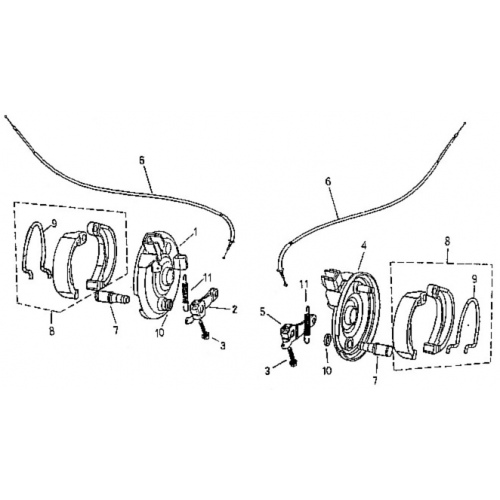 Front Brake (Adly ATV 90Z2 4T (Gear Drive)) Front Brake (Adly ATV 90Z2 4T (Gear Drive))