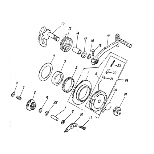 Starter (Blazer 90cc ATV) Starter (Blazer 90cc ATV)