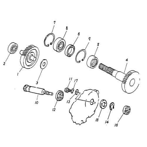 Transmission (Blazer 90cc ATV) Transmission (Blazer 90cc ATV)