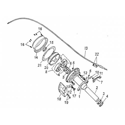 Rear Break (Blazer 90cc ATV) Rear Break (Blazer 90cc ATV)