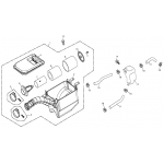 Air Cleaner & Secondary Oil Tank