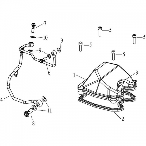 Cylinder Head Cover Cylinder Head Cover