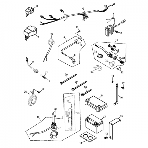 Battery | Main Harness