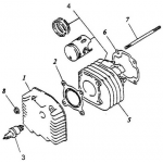 Cylinder, Cylinder Head
