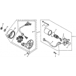 Generator, Starting Motor