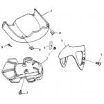 Cowling, Front Fender