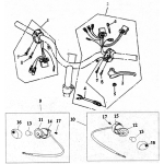 Front Signal, Handle Switch