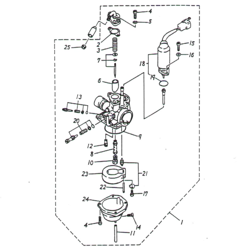 Carburetor Carburetor