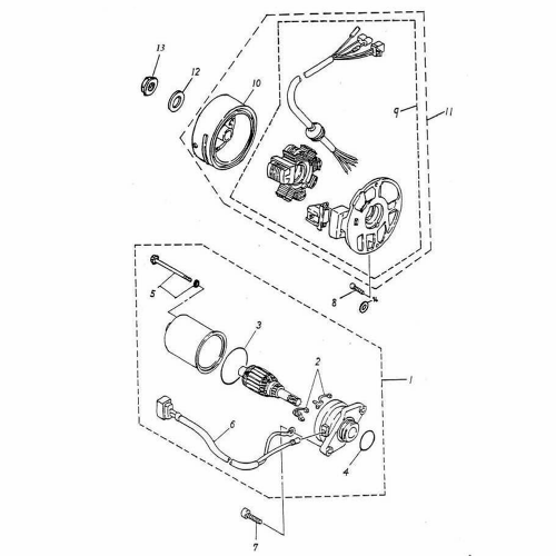 Generator | Starting Motor Generator | Starting Motor