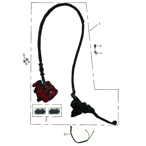 Front Master Cylinder – SPCC Rim