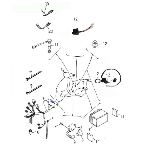 Electrical Equipment (C.D.I.)