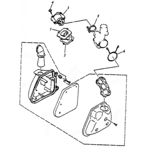 Reed Valve (Adly PANTHER-50 '06)