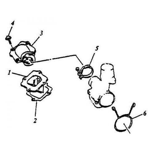 Reed Valve (ADLY GTC-50) Reed Valve (ADLY GTC-50)