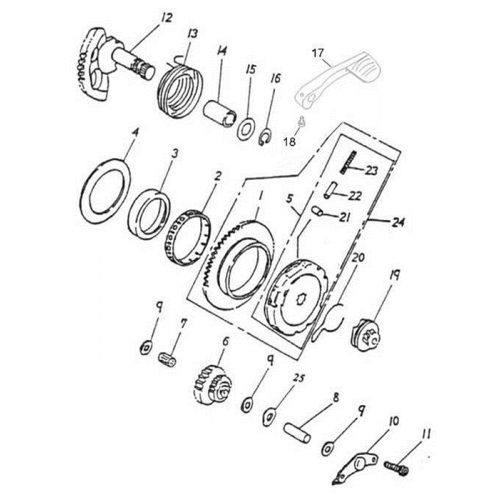 Starter (ADLY GTC-50) Starter (ADLY GTC-50)