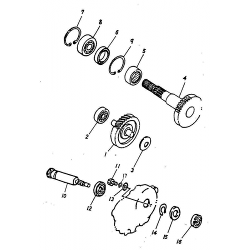 Transmission (ADLY GTC-50) Transmission (ADLY GTC-50)